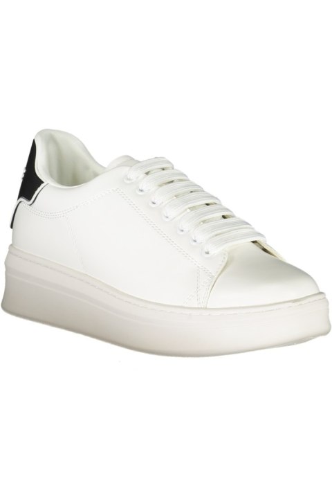 BIAŁY MĘSKIE BUTY SPORTOWE GAELLE PARIS (Bianco) BIAŁY MĘSKIE BUTY SPORTOWE GAELLE PARIS (Bianco)