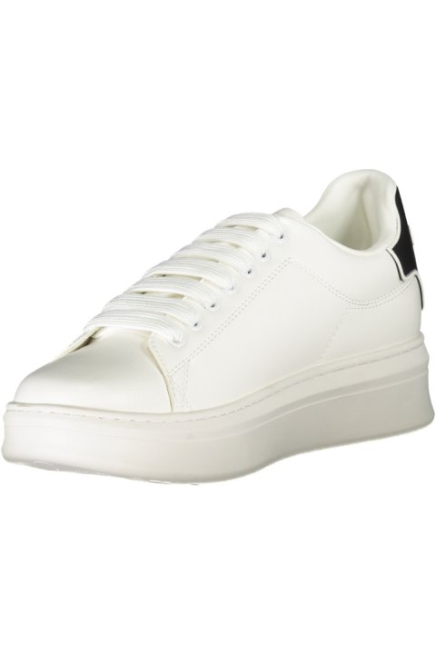 BIAŁY MĘSKIE BUTY SPORTOWE GAELLE PARIS (Bianco) BIAŁY MĘSKIE BUTY SPORTOWE GAELLE PARIS (Bianco)