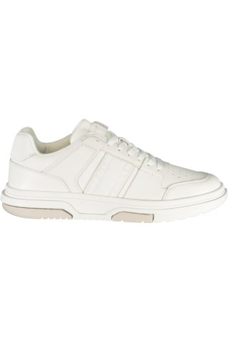 BIAŁY MĘSKIE BUTY SPORTOWE TOMMY HILFIGER (Bianco)