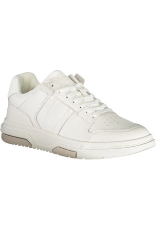BIAŁY MĘSKIE BUTY SPORTOWE TOMMY HILFIGER (Bianco)