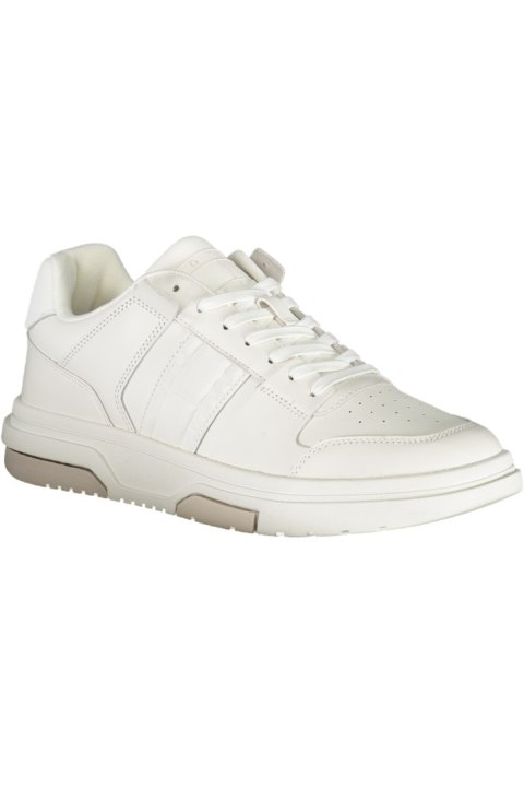 BIAŁY MĘSKIE BUTY SPORTOWE TOMMY HILFIGER (Bianco) BIAŁY MĘSKIE BUTY SPORTOWE TOMMY HILFIGER (Bianco)