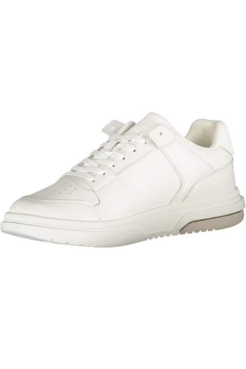 BIAŁY MĘSKIE BUTY SPORTOWE TOMMY HILFIGER (Bianco) BIAŁY MĘSKIE BUTY SPORTOWE TOMMY HILFIGER (Bianco)
