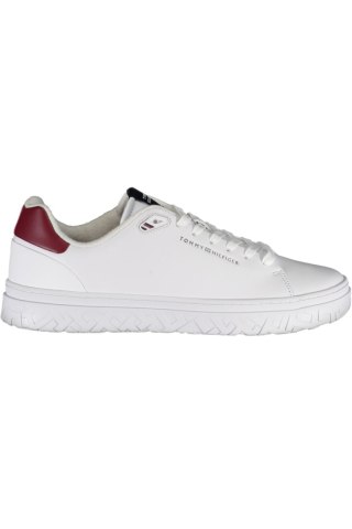BIAŁY MĘSKIE BUTY SPORTOWE TOMMY HILFIGER (Bianco)