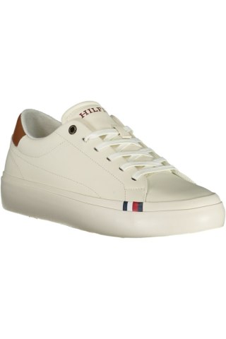 BIAŁY MĘSKIE BUTY SPORTOWE TOMMY HILFIGER (Bianco)