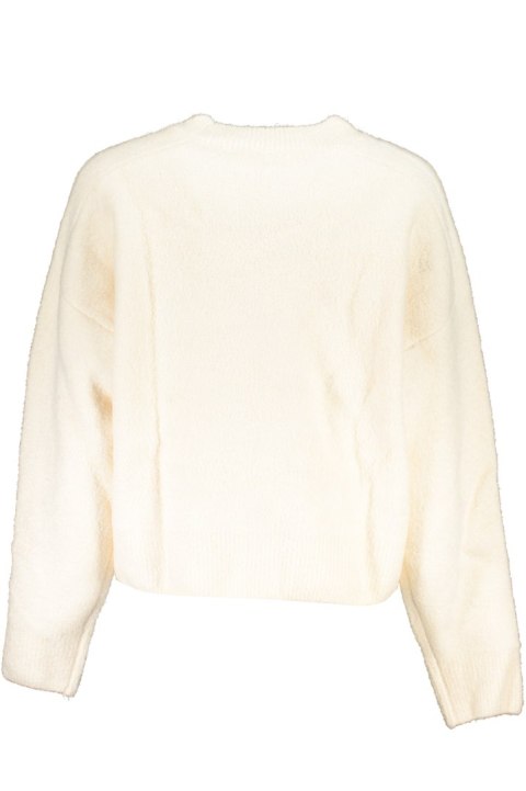 BIAŁY SWETER DESIGUAL DAMSKI (Bianco) BIAŁY SWETER DESIGUAL DAMSKI (Bianco)