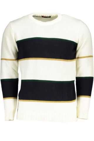 BIAŁY SWETER MĘSKI US GRAND POLO (Bianco)