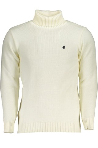 BIAŁY SWETER MĘSKI US GRAND POLO (Bianco)