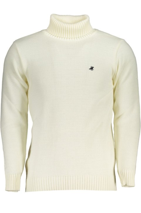 BIAŁY SWETER MĘSKI US GRAND POLO (Bianco) BIAŁY SWETER MĘSKI US GRAND POLO (Bianco)
