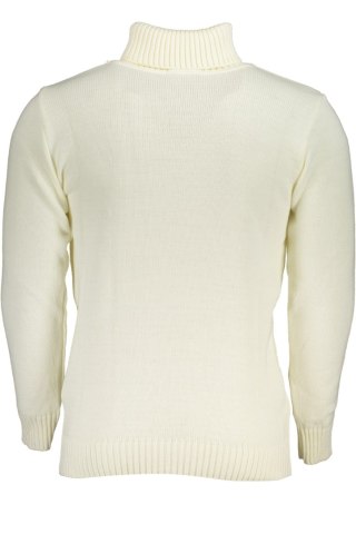 BIAŁY SWETER MĘSKI US GRAND POLO (Bianco)