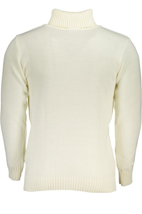BIAŁY SWETER MĘSKI US GRAND POLO (Bianco) BIAŁY SWETER MĘSKI US GRAND POLO (Bianco)