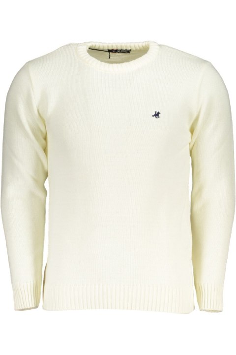 BIAŁY SWETER MĘSKI US GRAND POLO (Bianco) BIAŁY SWETER MĘSKI US GRAND POLO (Bianco)