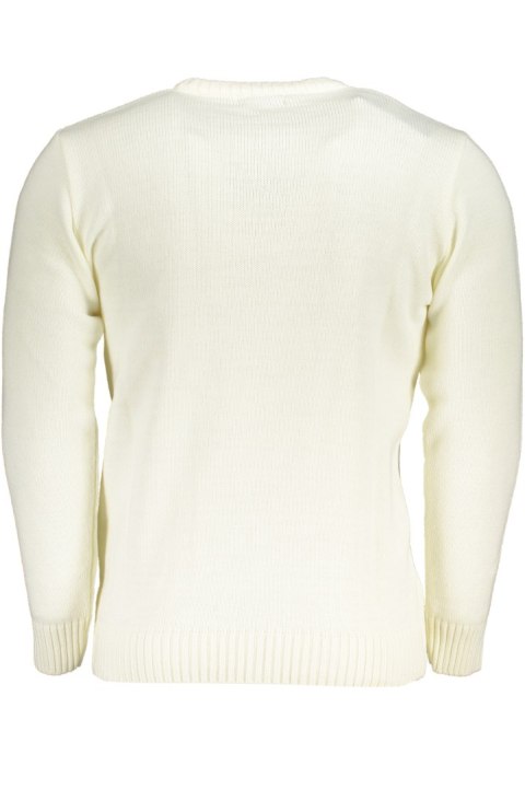 BIAŁY SWETER MĘSKI US GRAND POLO (Bianco) BIAŁY SWETER MĘSKI US GRAND POLO (Bianco)