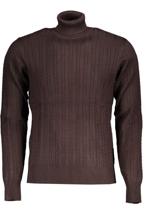 BRĄZOWY SWETER MĘSKI US GRAND POLO (Marrone) BRĄZOWY SWETER MĘSKI US GRAND POLO (Marrone)