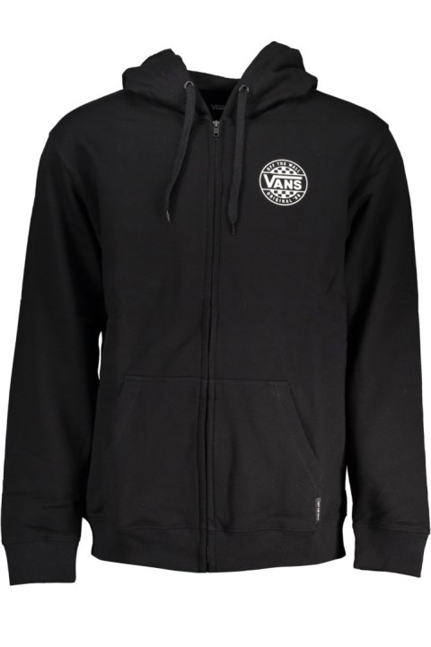 CZARNA BLUZA MĘSKA Z ZAMKIEM VANS (Nero) CZARNA BLUZA MĘSKA Z ZAMKIEM VANS (Nero)
