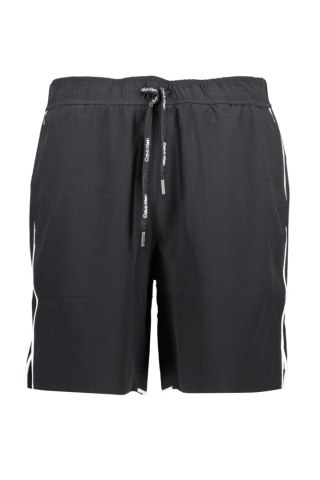 CZARNE KRÓTKIE SPODNIE MĘSKIE CALVIN KLEIN (Nero)