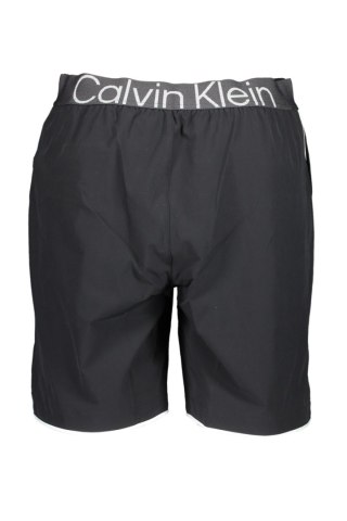 CZARNE KRÓTKIE SPODNIE MĘSKIE CALVIN KLEIN (Nero)