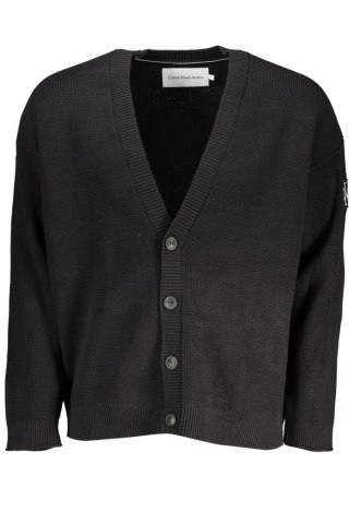 CZARNY KARDIGAN MĘSKI CALVIN KLEIN (Nero)