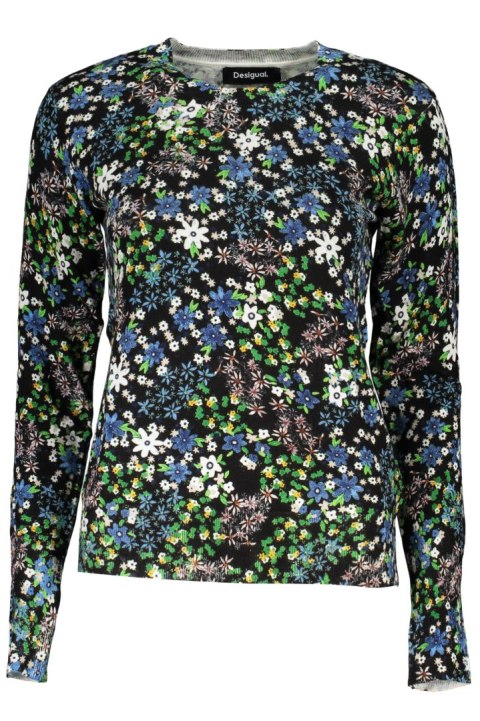 CZARNY SWETER DESIGUAL DAMSKI (Nero) CZARNY SWETER DESIGUAL DAMSKI (Nero)