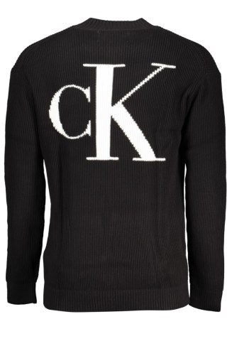 CZARNY SWETER MĘSKI CALVIN KLEIN (Nero)