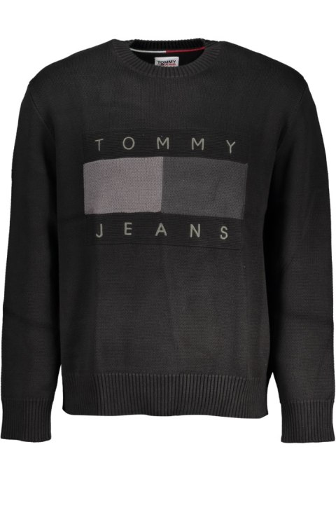 CZARNY SWETER MĘSKI TOMMY HILFIGER (Nero) CZARNY SWETER MĘSKI TOMMY HILFIGER (Nero)