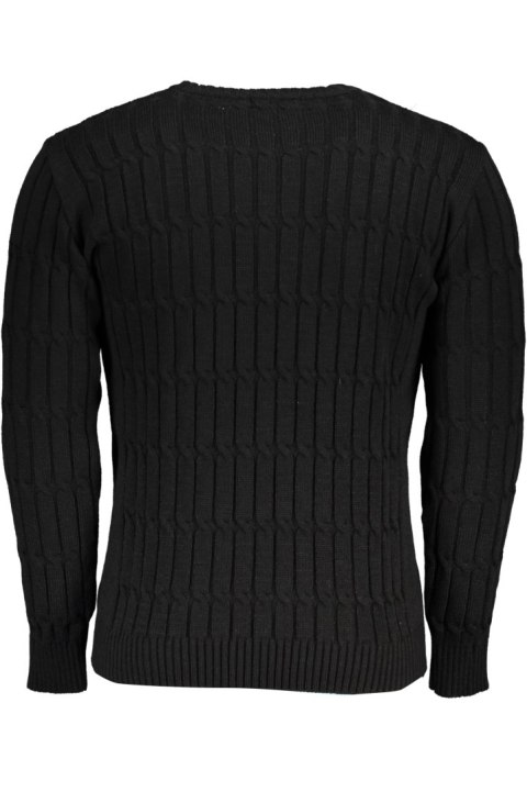 CZARNY SWETER MĘSKI US GRAND POLO (Nero) CZARNY SWETER MĘSKI US GRAND POLO (Nero)
