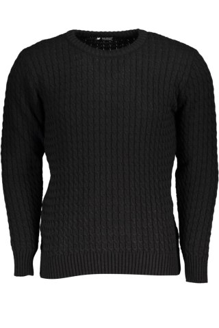 CZARNY SWETER MĘSKI US GRAND POLO (Nero)