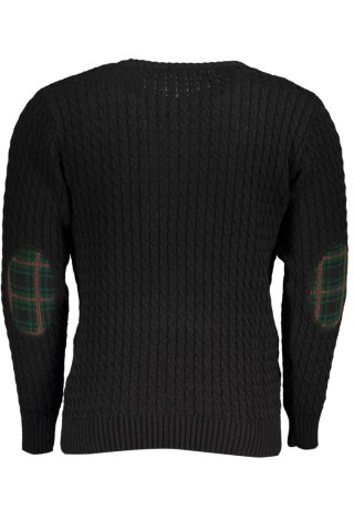 CZARNY SWETER MĘSKI US GRAND POLO (Nero)
