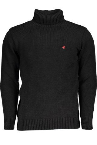 CZARNY SWETER MĘSKI US GRAND POLO (Nero)