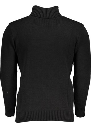 CZARNY SWETER MĘSKI US GRAND POLO (Nero)