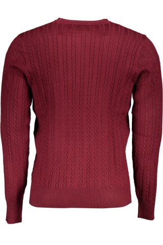 CZERWONA KOSZULKA MĘSKA US GRAND POLO (Rosso)
