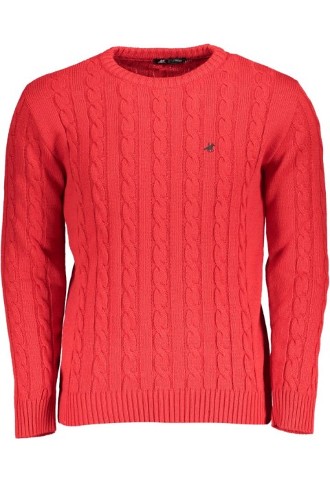 CZERWONA KOSZULKA MĘSKA US GRAND POLO (Rosso) CZERWONA KOSZULKA MĘSKA US GRAND POLO (Rosso)