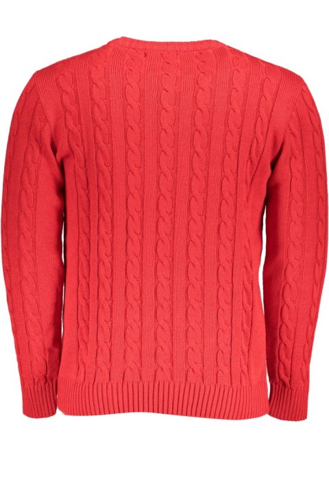 CZERWONA KOSZULKA MĘSKA US GRAND POLO (Rosso) CZERWONA KOSZULKA MĘSKA US GRAND POLO (Rosso)
