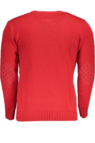 CZERWONY SWETER MĘSKI US GRAND POLO (Rosso)