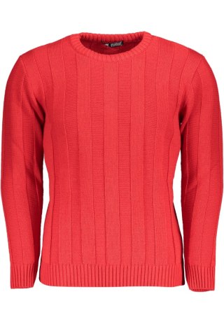 CZERWONY SWETER MĘSKI US GRAND POLO (Rosso)