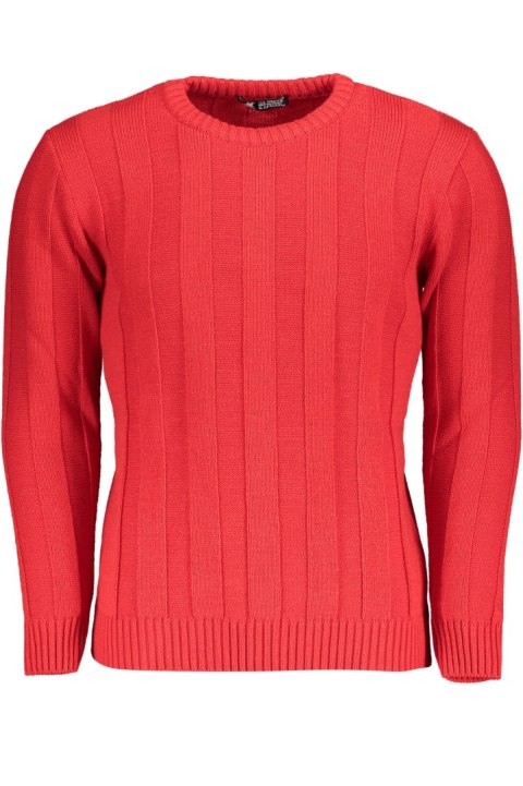 CZERWONY SWETER MĘSKI US GRAND POLO (Rosso) CZERWONY SWETER MĘSKI US GRAND POLO (Rosso)