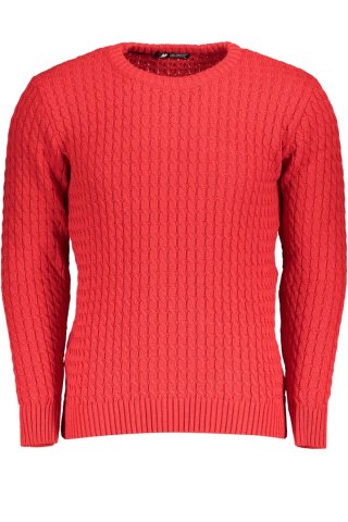 CZERWONY SWETER MĘSKI US GRAND POLO (Rosso)