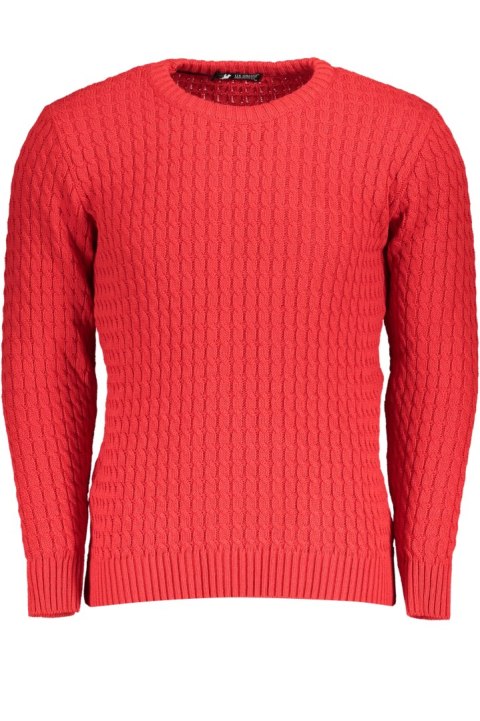 CZERWONY SWETER MĘSKI US GRAND POLO (Rosso) CZERWONY SWETER MĘSKI US GRAND POLO (Rosso)