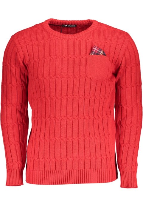 CZERWONY SWETER MĘSKI US GRAND POLO (Rosso) CZERWONY SWETER MĘSKI US GRAND POLO (Rosso)
