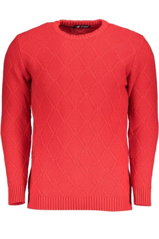 CZERWONY SWETER MĘSKI US GRAND POLO (Rosso)