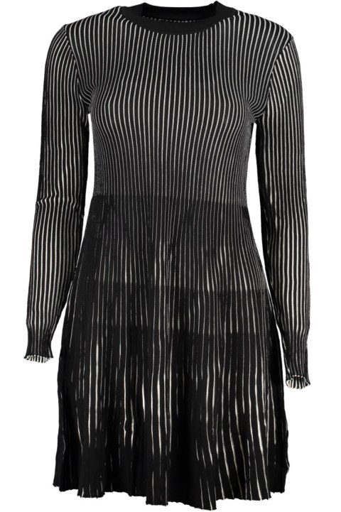 DESIGUAL CZARNA KRÓTKA SUKIENKA DAMSKA (Nero)