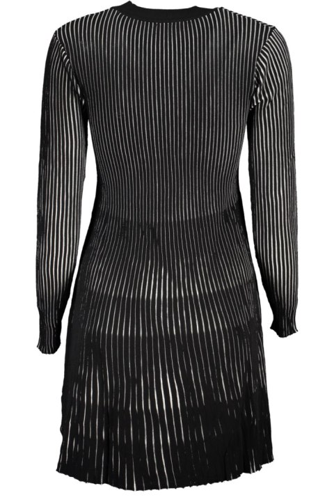 DESIGUAL CZARNA KRÓTKA SUKIENKA DAMSKA (Nero)