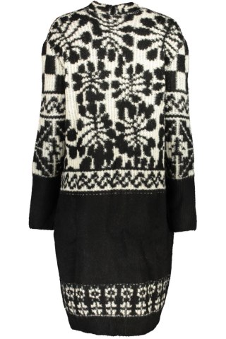 DESIGUAL CZARNY PŁASZCZ DAMSKI (Nero)