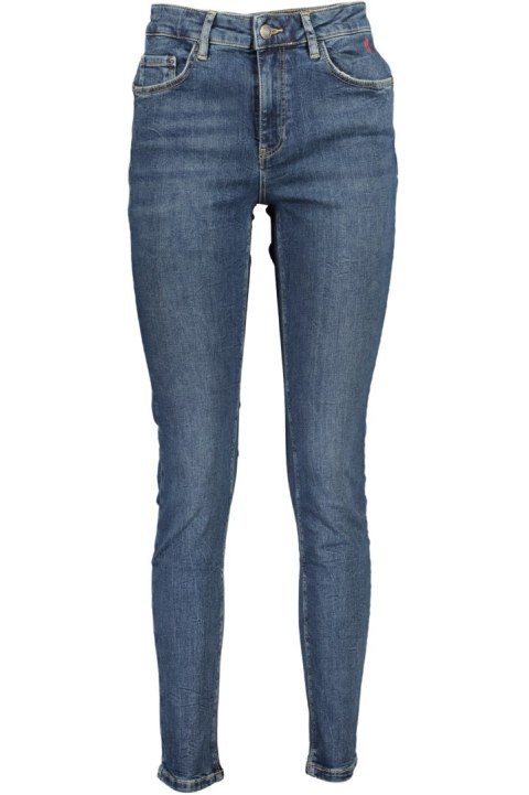 DESIGUAL DENIM JEANSY NIEBIESKIE (Blu) DESIGUAL DENIM JEANSY NIEBIESKIE (Blu)