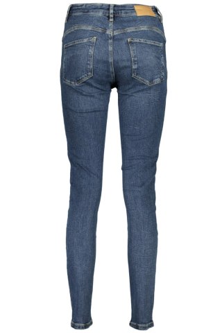 DESIGUAL DENIM JEANSY NIEBIESKIE (Blu)