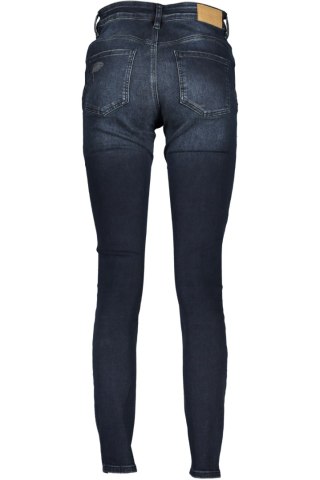 DESIGUAL DENIM JEANSY NIEBIESKIE (Blu)