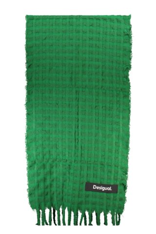 DESIGUAL ZIELONY SZALIK DAMSKI (Verde)