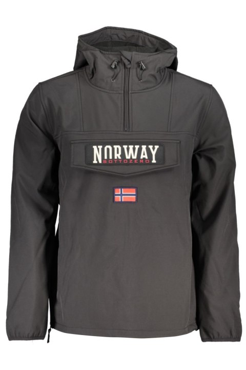 MĘSKA KURTKA SPORTOWA NORWEGIA 1963 CZARNA (Nero) MĘSKA KURTKA SPORTOWA NORWEGIA 1963 CZARNA (Nero)