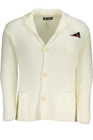 MĘSKI KARDIGAN POLO US GRAND POLO, BIAŁY (Bianco)