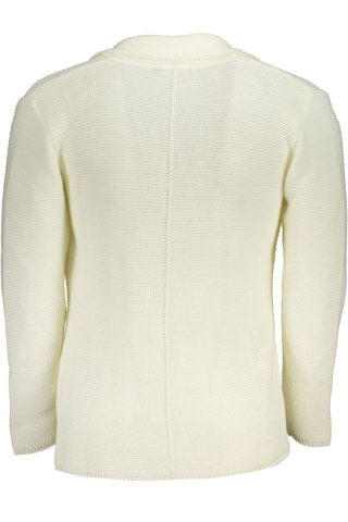 MĘSKI KARDIGAN POLO US GRAND POLO, BIAŁY (Bianco)