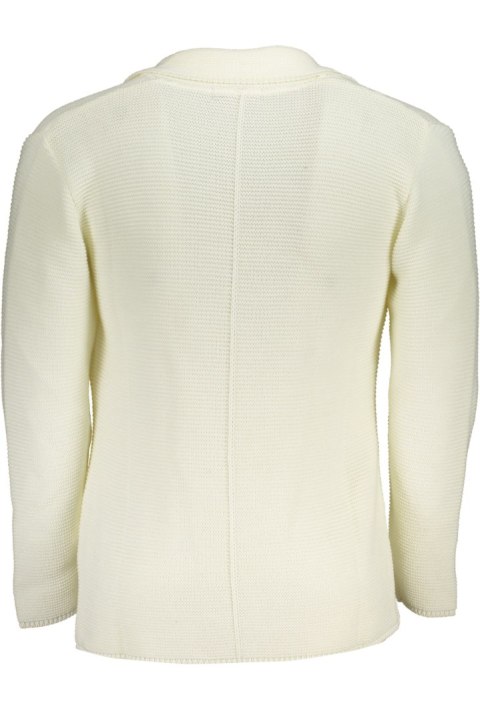 MĘSKI KARDIGAN POLO US GRAND POLO, BIAŁY (Bianco) MĘSKI KARDIGAN POLO US GRAND POLO, BIAŁY (Bianco)